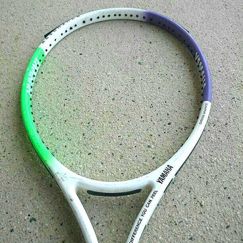 Yamaha tennis racket