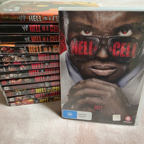 Wwe hell cell - wwe, in
