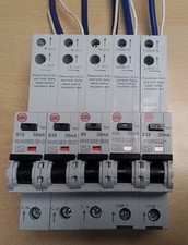 Wylex RCBO NHXSBS1B 6A, 10A, 32A PSBS 20-B/1, 32/1