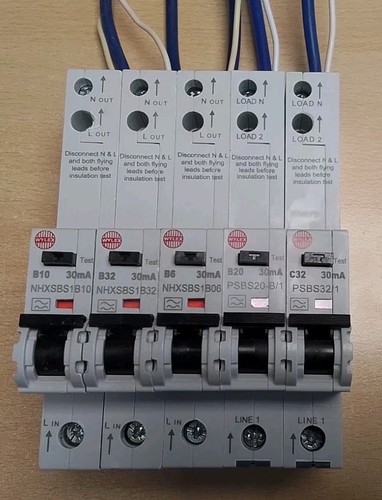 Wylex rcbo nhxsbs1b - wylex,