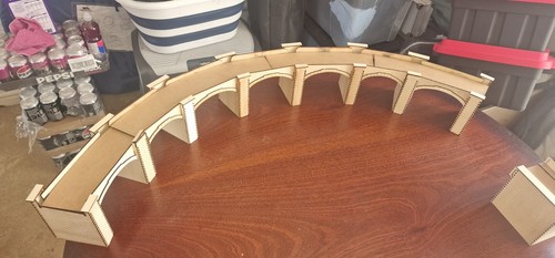 Model railway gauge 4th - model, oo
