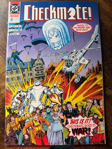 Checkmate comics 1990 - checkmate,