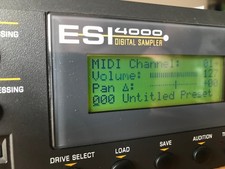 E-mu ESI 4000 rackmount