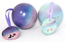 2 X Ghost baubles mini gift set - Please read description for details