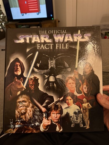 Star wars fact file - fact,