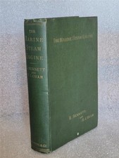 The Marine Steam Engine by R. Sennett &  Oram   HB 1918  Diagrams