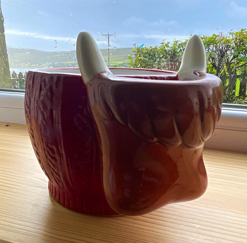 Highland cow figural - cow,