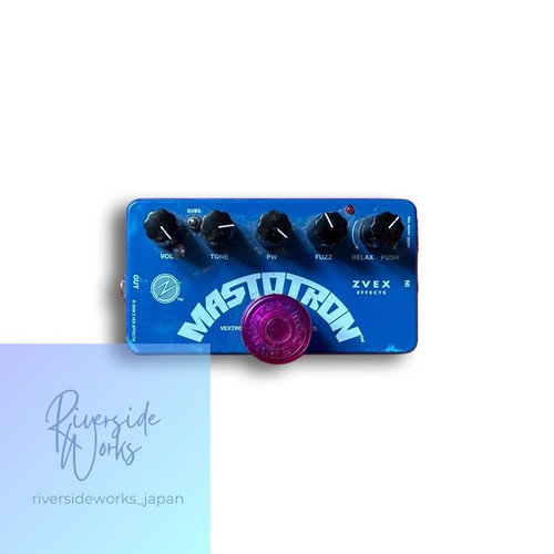 Zvex mastotron guitar effects - mastotron,