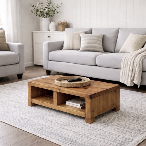 Solid wood coffee - coffee, table