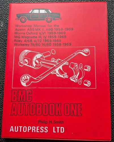 Bmc autobook one austin - bmc,