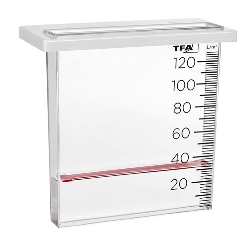 Tfa dostmann rain gauge - rain,