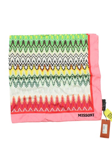 Missoni women scarf pink - missoni,