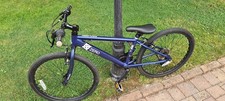 Raleigh Zero 24 inch Wheel & 13 Inch Frame Junior Bike in Dark Blue