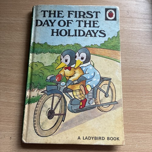 Vintage ladybird the first - the, day