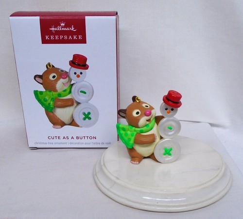 Hallmark series ornament cute - hallmark,