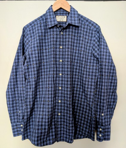 Thomas pink shirt mens - pink, 15"