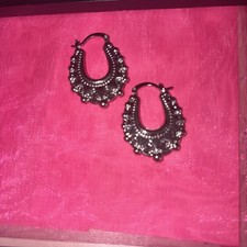 Silver Plated | 25mm Oval