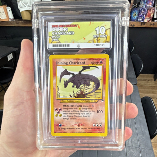 Shining charizard 107 105 neo - 107/105,