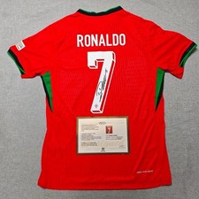 C. Ronaldo PRINTED AUTOGRAPH -