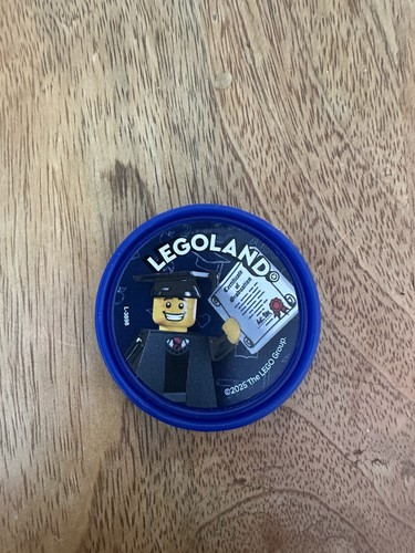Legoland student pop badge - legoland,