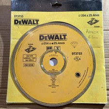 DeWalt DT3733 254mm Wet