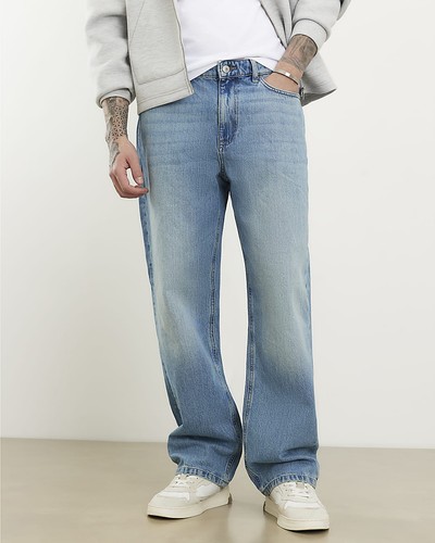 River island mens - river, loose