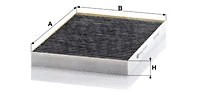 Filter interior air - interior,