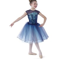 A Wish Come True Blue Floral
