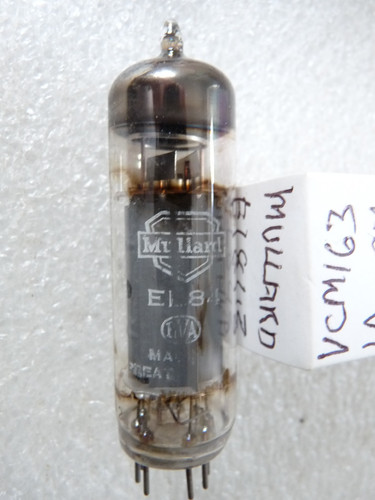 Mullard el84 6bq5 code - 6bq5,