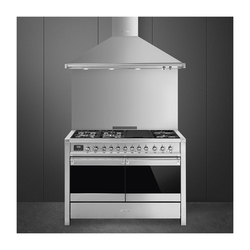 Smeg opera 120cm dual - dual, fuel