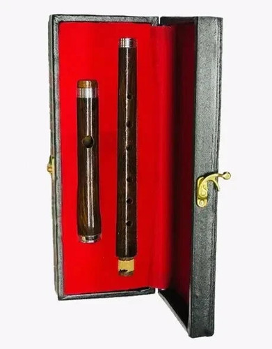 Irish rosewood piece flute - rosewood,