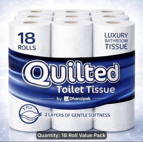 Rolls ply soft quilted - 18,