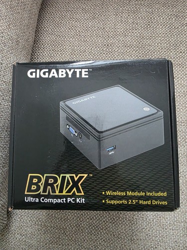 Gigabyte brix ultra compact - compact, pc