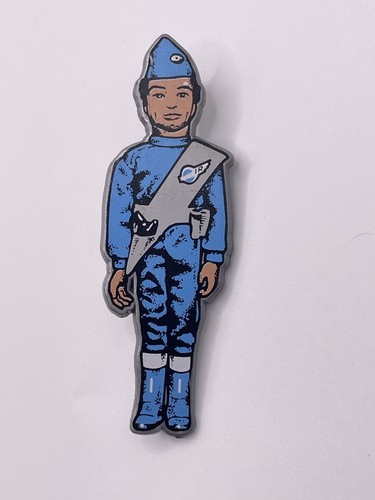 Thunderbirds vintage pin - thunderbirds,