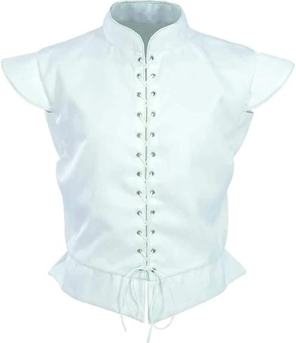 Medieval sleeveless arming - sleeveless,