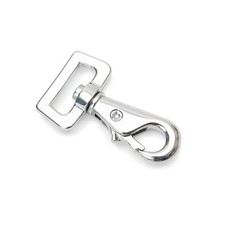 Shires Leg Strap Clip Silver