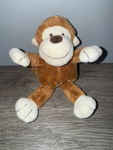 Monkey soft toy plush - soft,