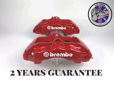 GENUINE AUDI Q7 BREMBO 18Z FRONT LEFT + RIGHT brake calipers 2006-2015 350/34mm