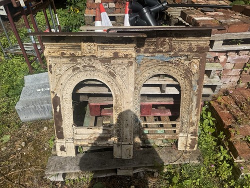 Reclaimed cast iron - cast,