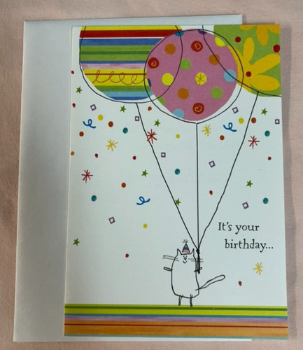 Happy birthday greeting card - greeting,