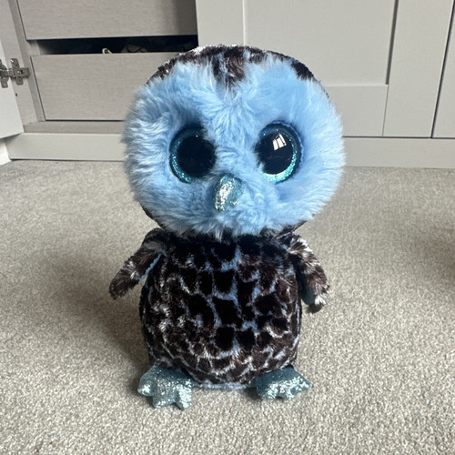 Beanie boos yago owl - owl, plush