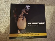 REBOR Dinosaur the Hatchling Baryonyx Hurricane Statue Model