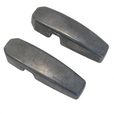Pair of Genuine Windscreen Bulkhead Support Brackets for Land Rover Defender