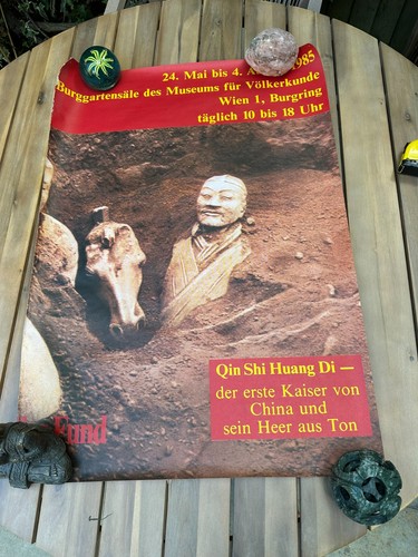 Vintage 1985 terracotta army - vintage,