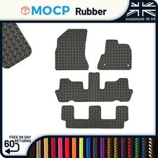 Rubber Car Mats to fit Citroen C4 Picasso 7 Seater Without Storage 2006-2013
