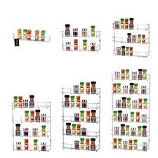 Spice Herb Rack Kitchen