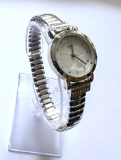Spirit Ladies Faux Mother of Pearl Dial Expander/ Expanding Bracelet Watch Gift