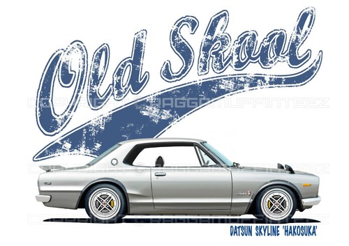 Datsun skyline hakosuka - datsun, gt-r