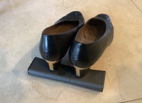 Black woman shoes - ,