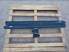 Suzuki Vitara Rub strips MK3 set 4 genuine 06-12 3 door Black exterior trims